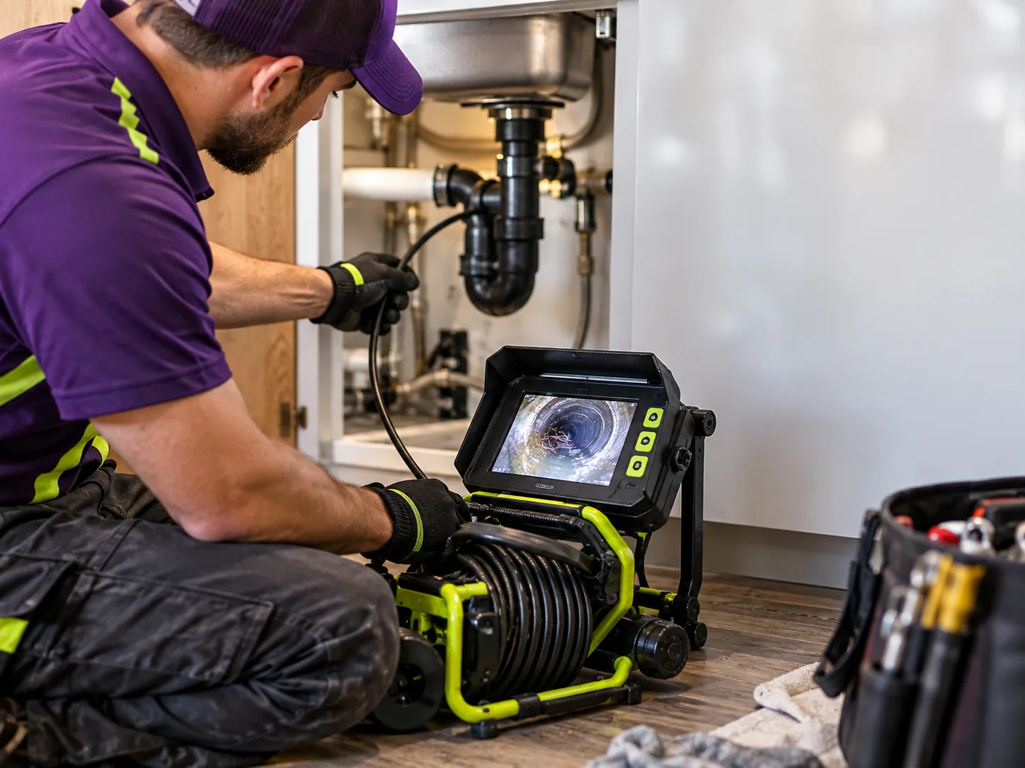 Drain Cleaning company in Mainesburg, PA